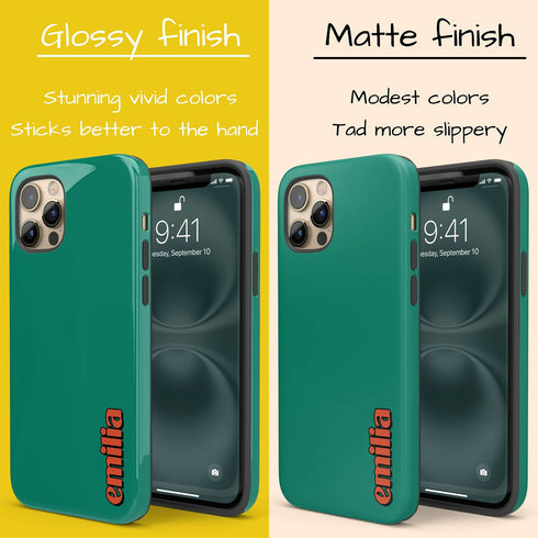 Personalized Pop Colors iPhone Case